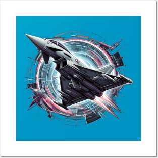 Dynamic Eurofighter Typhoon: Aviation Art Posters and Art